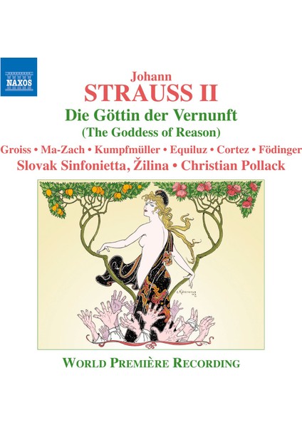 Strauss: Dıe Göttın Der Vernunft-Cd