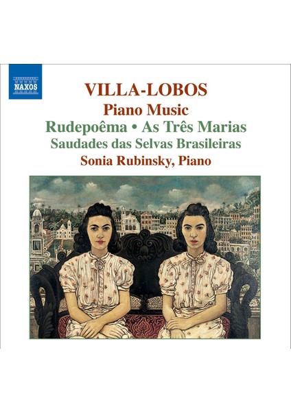 Vılla-Lobos: Pıano Musıc, Vol. 6-Cd