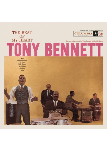 The Beat Of My Heart-Cd