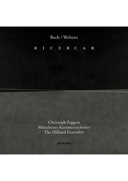 Bach, Webern: Rıcercar-Cd