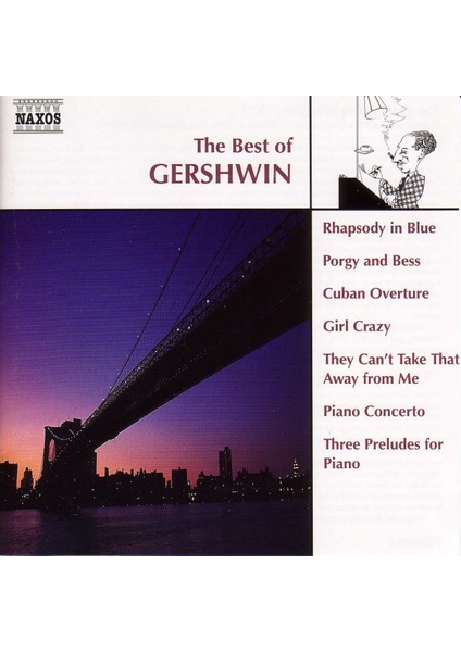 Gershwın: The Best Of Gershwın-Cd