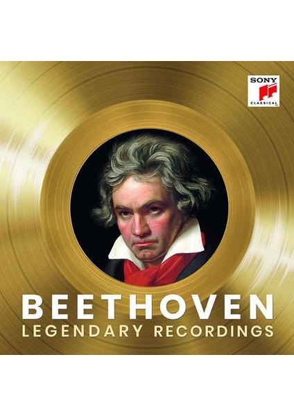 Beethoven - Legendary Recordıngs-Cd