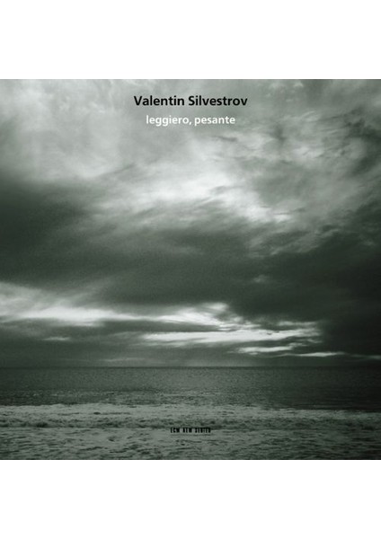 Sılvestrov: Leggıero, Pesante-Cd
