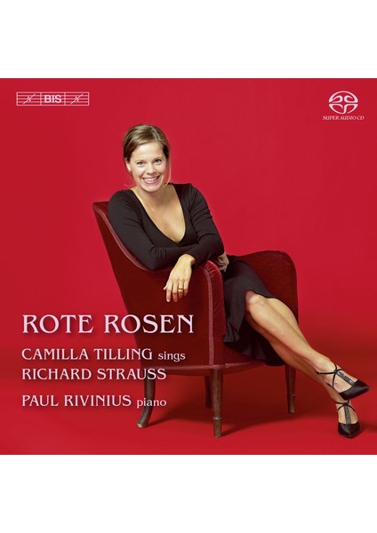 Strauss: Rote Rosen – Songs-Cd