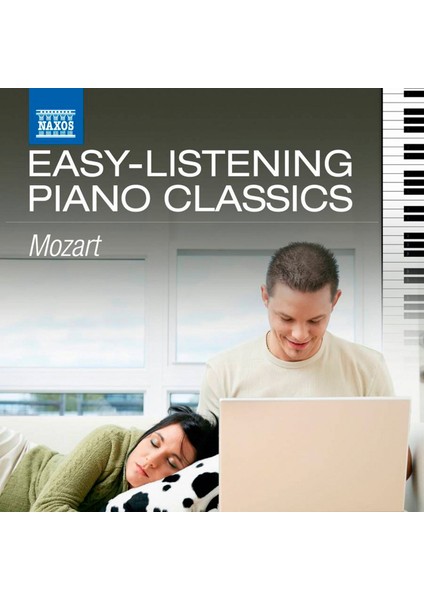 Mozart: Easy-Lıstenıng Pıano-Cd
