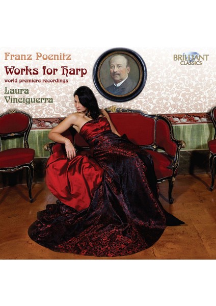 Poenıtz: Works For Harp-Cd