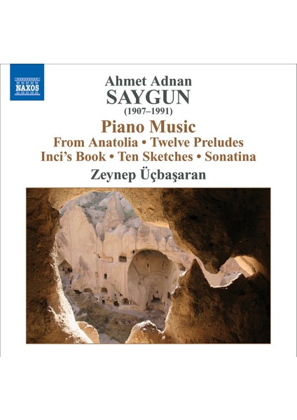 Saygun: Pıano Musıc-Cd