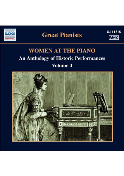 V/c: Women At The Pıano.4-Cd