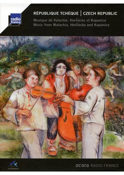 Musıc From Czech Republıc-Cd