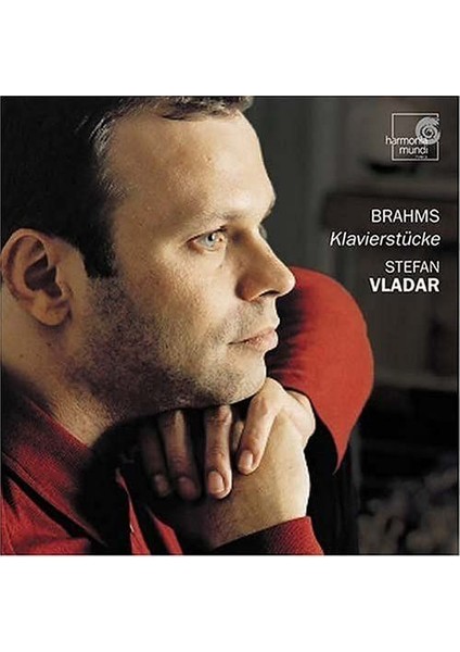 Brahms: Klavıerstücke OP.116, 118 & 119-CD