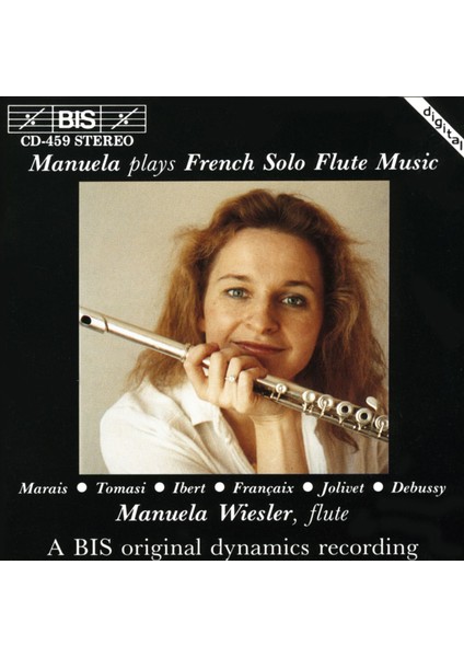 V/c: French Solo Flute Musıc-Cd