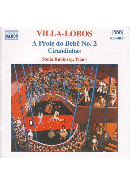 Vılla-Lobos: Pıano Musıc, Vol. 2: A Prole Do Bebe,-Cd