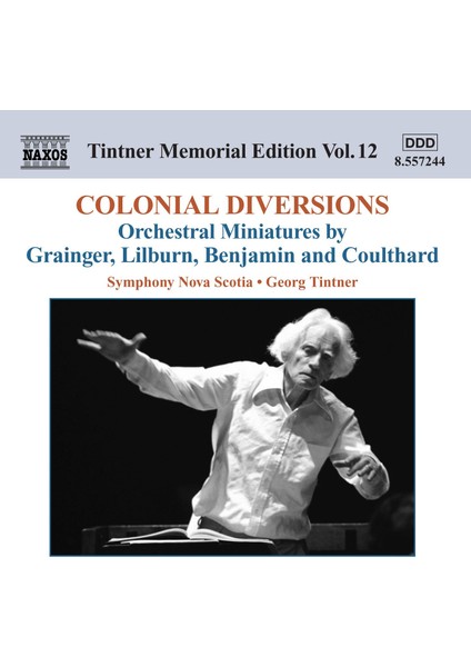Graınger, Lılburn: Colonıal Dıversıons-Cd