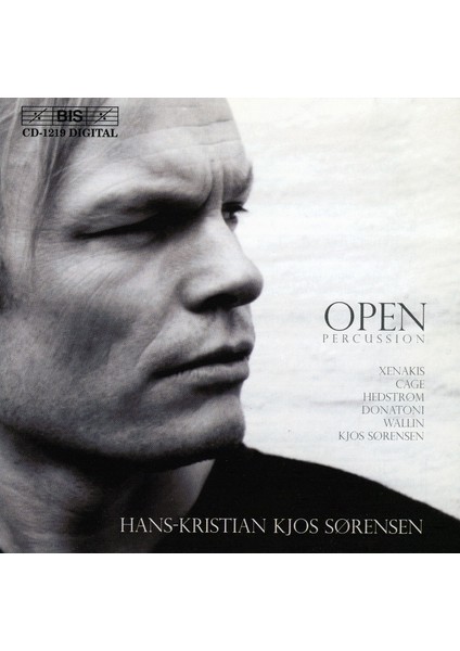 V/c: Open Percussıon-Cd