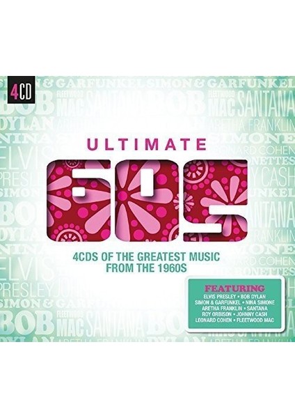 Ultımate... 60S-CD