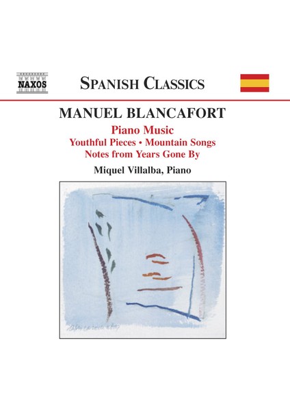 Blancafort: Com. Pıano Musıc Vol.1-Cd