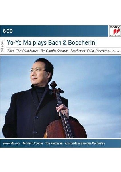 Yo-Yo Ma Plays Bach & Boccherını-Cd