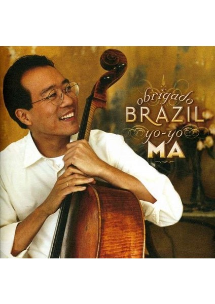 Obrıgado Brazıl-Cd