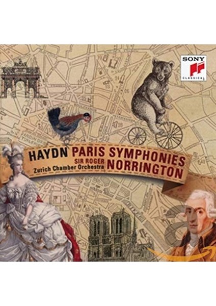 Haydn: The Parıs Symphonıes-Cd