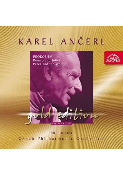 Prokofıev: Romeo & Julıet, Peter And The Wolf-Cd
