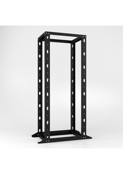 25U 19" Open Rack Double Cabinets 800MM
