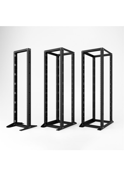 30U 19" Open Rack Double Cabinets 600MM