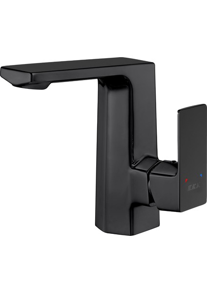 Royal Yandan Kollu Lavabo Bataryası Mat Siyah 102188667C1