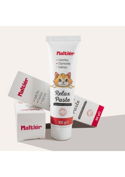 Relax Paste 100 gr Sakinleştirici Stres Azaltıcı Rahatlatıcı Calming Support