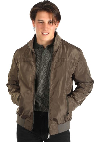 Fablos Erkek Dokuma Mont A. Haki fiyatları