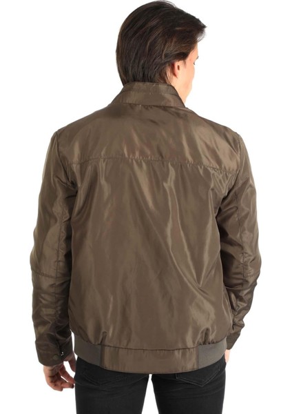 Fablos Erkek Dokuma Mont A. Haki fırsatları