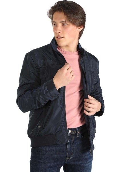 Fablos Erkek Dokuma Mont Lacivert fiyatları