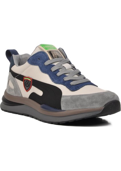 24Y565 Beyaz Erkek Sneaker