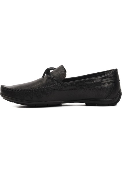 D7217 Siyah Deri Erkek Günlük Ayakkabı fiyatları