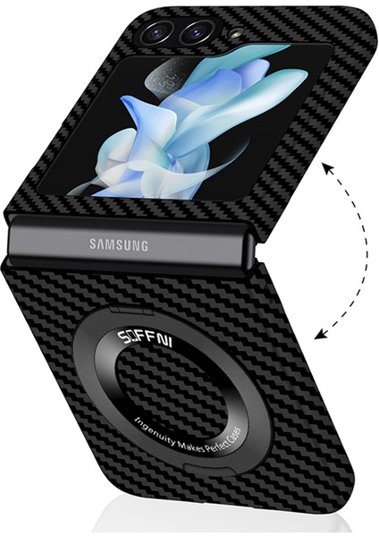 Samsung Galaxy Z Flip5 5g Telefon Kılıfı (Yurt Dışından)