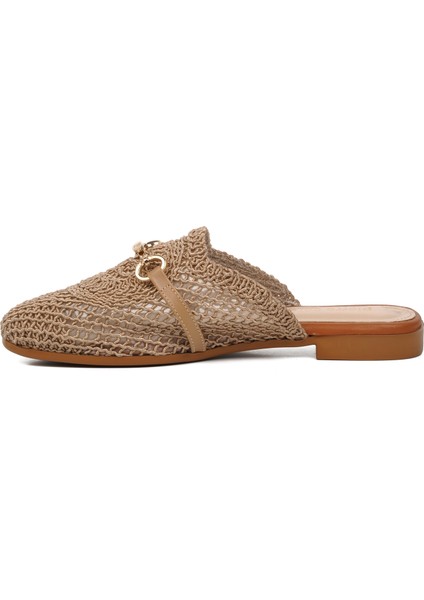 PC-53128 Vizon Kadın Örgülü Terlik fiyatları