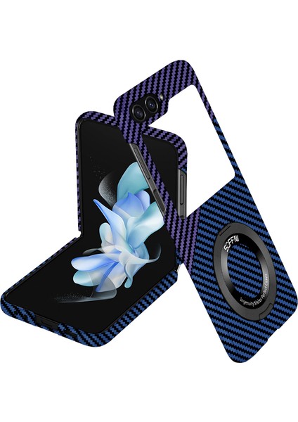Samsung Galaxy Z Flip5 5g Telefon Kılıfı (Yurt Dışından)