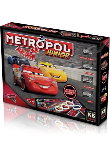 Cr 10303 Cars Metropol Junior Oyunu -Ks Games