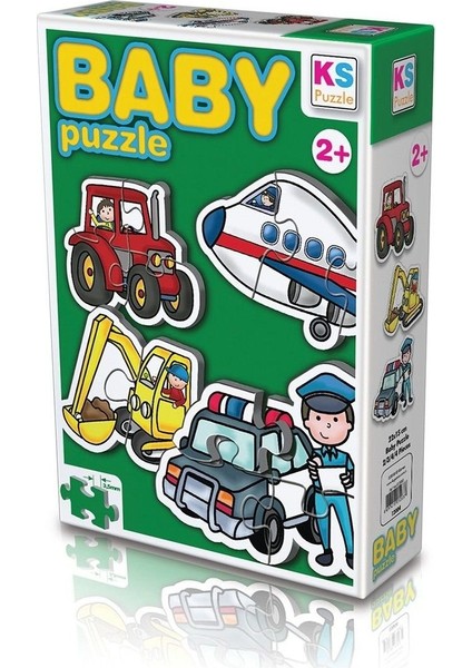 KS Games 12004 Ks, Baby Puzzle Meslekler