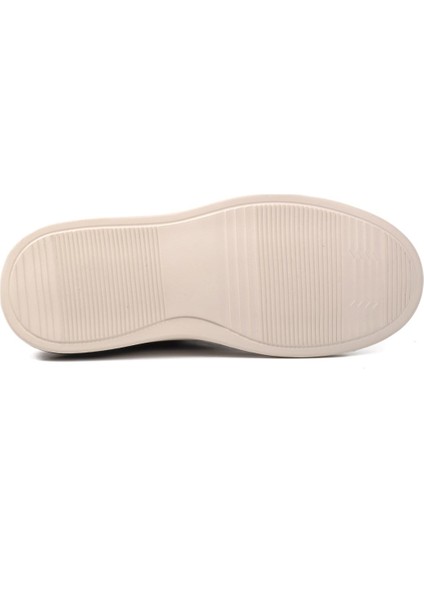 152-19197 Siyah Rugan-Beyaz Deri Erkek Sneaker indirimleri