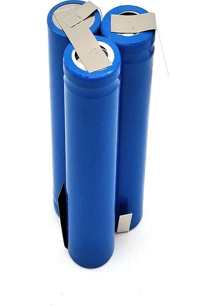 10.8V ve 12V Matkap Için 3'lü 18650 30A Lithium Pil Grubu 2000 Mah-Erpilsan