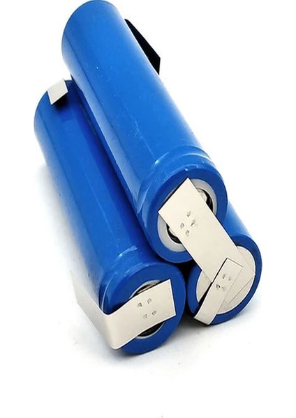 10.8V ve 12V Matkap Için 3'lü 18650 30A Lithium Pil Grubu 2000 Mah-Erpilsan