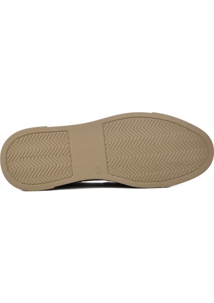 346513 Kahve Deri Erkek Casual Ayakkabı
