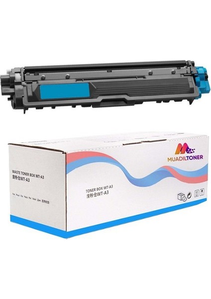 Colorful Toner Brother TN-221-TN-241-TN-251-TN-261 HL-3150CDW Mavi Muadil Toner