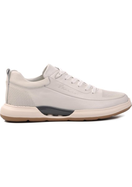 152-19537 Beyaz Deri Erkek Sneaker fiyatları