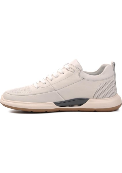 152-19537 Beyaz Deri Erkek Sneaker modelleri