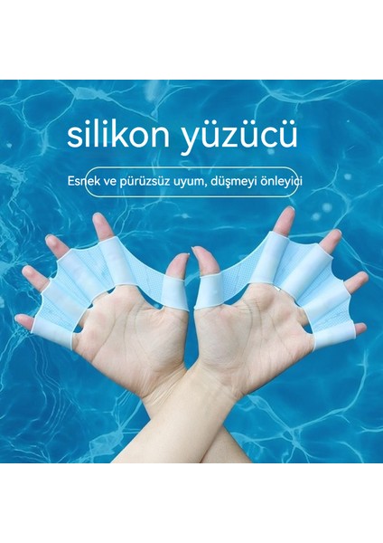 Genç Yüzme Silikon Eğitim Ekipmanları (Yurt Dışından) modelleri