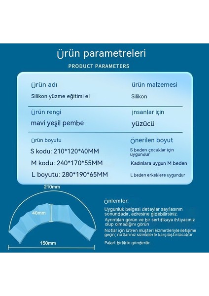 Genç Yüzme Silikon Eğitim Ekipmanları (Yurt Dışından) fırsatları