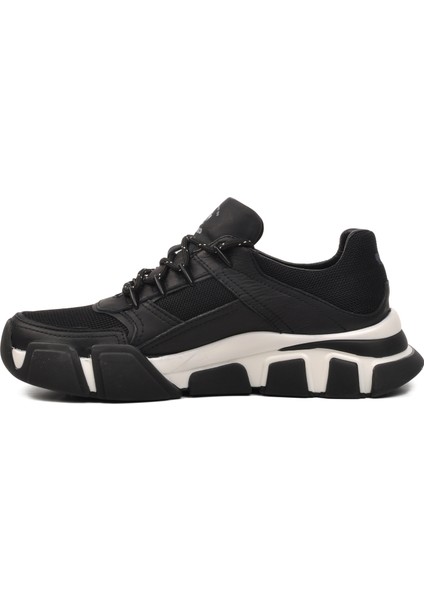 152-19580 Siyah-Beyaz Erkek Sneaker fiyatları