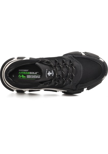 152-19580 Siyah-Beyaz Erkek Sneaker fırsatları