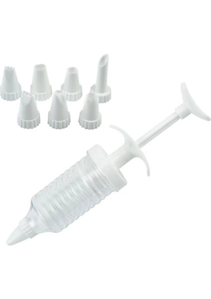 Mutfak Çok Fonksiyonlu Pasta ve Bisküvi Dekoratörü (Yurt Dışından)